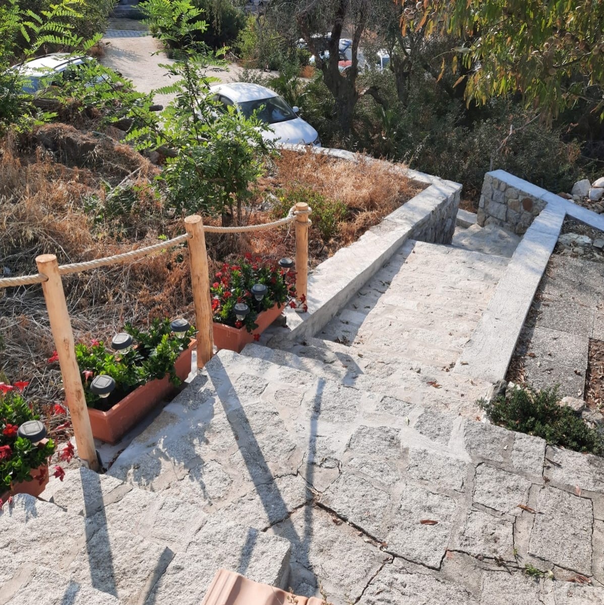 La Casa con Patio a Pomonte